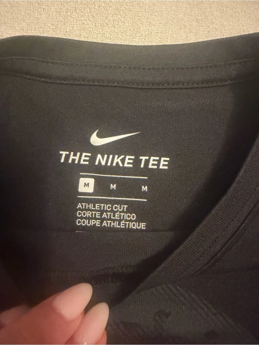 Ohio State Nike drifit lacrosse tee size YM (runs small)